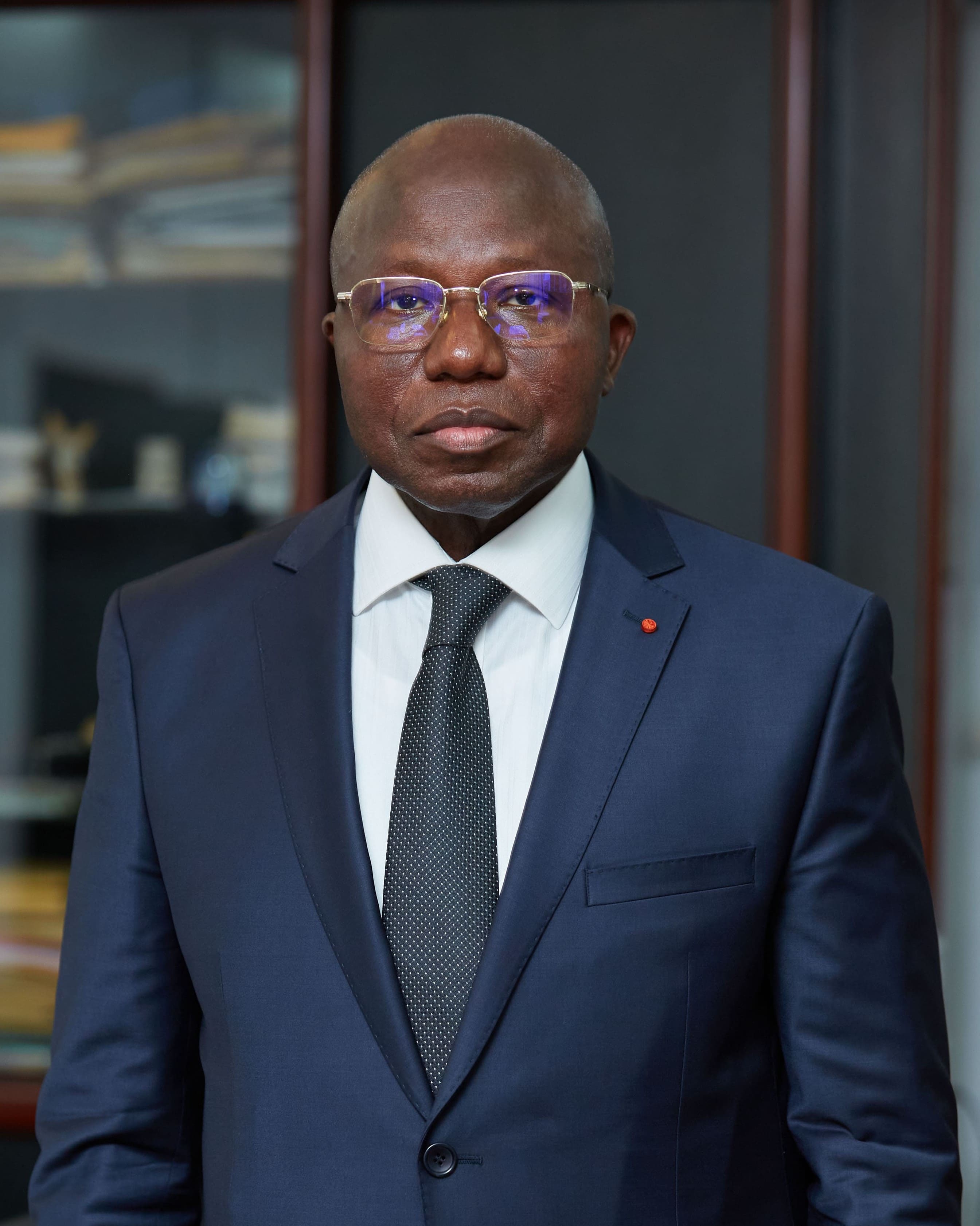 Le Directeur Général Emile Boy KOUASSI parle