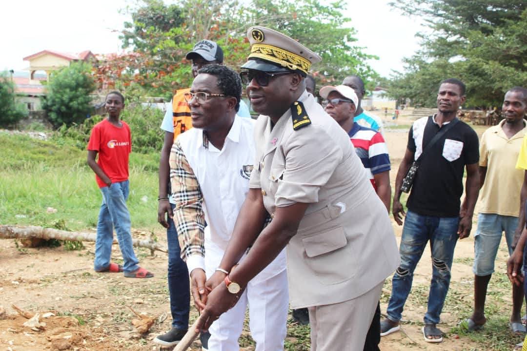 Lancement des travaux de construction de salles de classes à BOBO 2