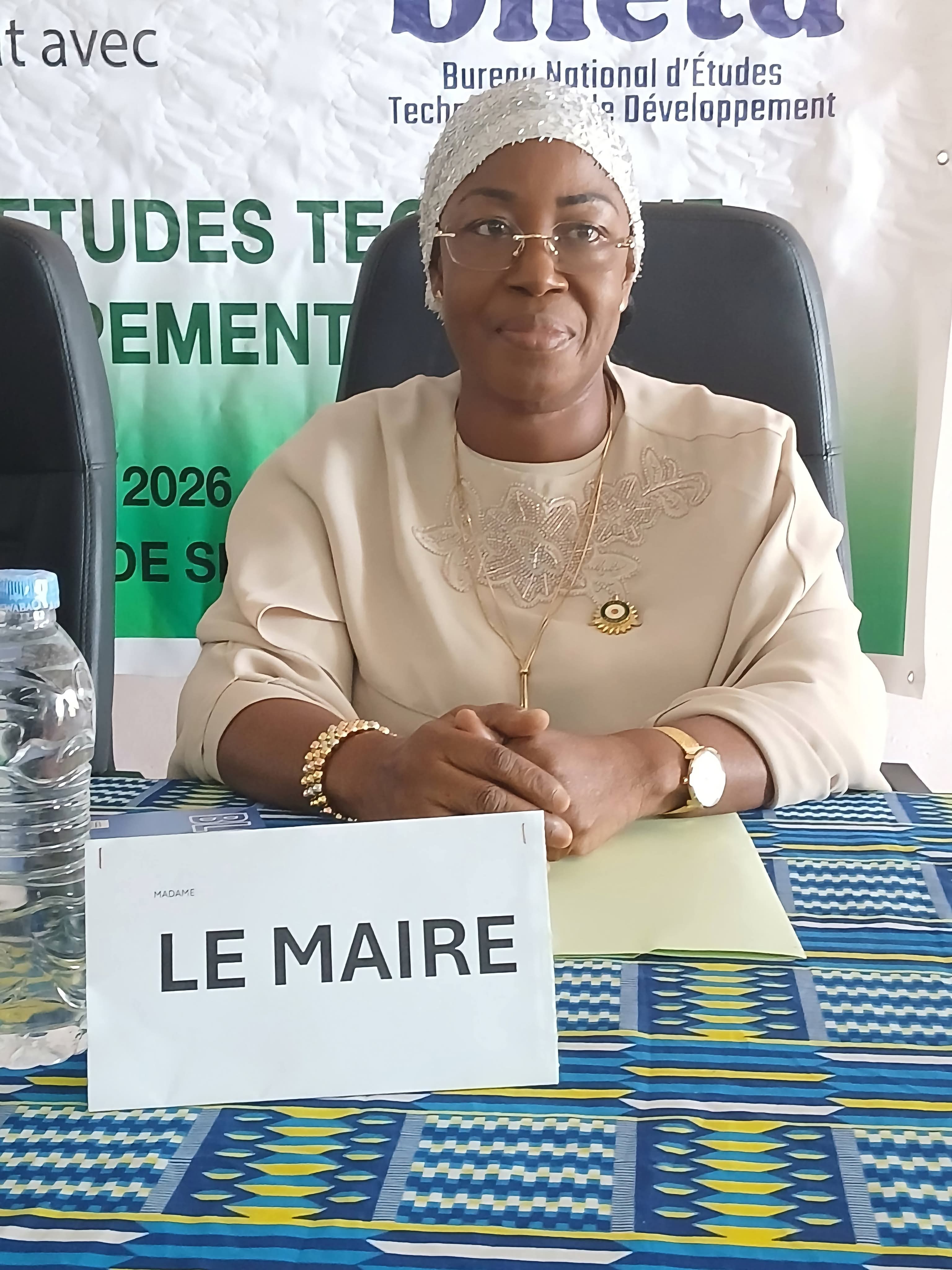 LANCEMENT OFFICIEL DU PLAN STRATÉGIQUE DE DÉVELOPPEMENT DE LA COMMUNE
